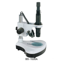 Microscope à zoom monoculaire BS-1000 avec système optique à zoom infini